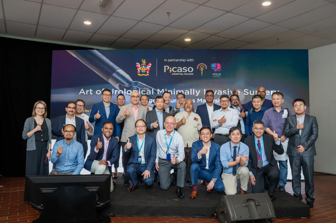 Hospital picaso hosts successful 3-day art of urological minimally invasive surgery conference | weirdkaya