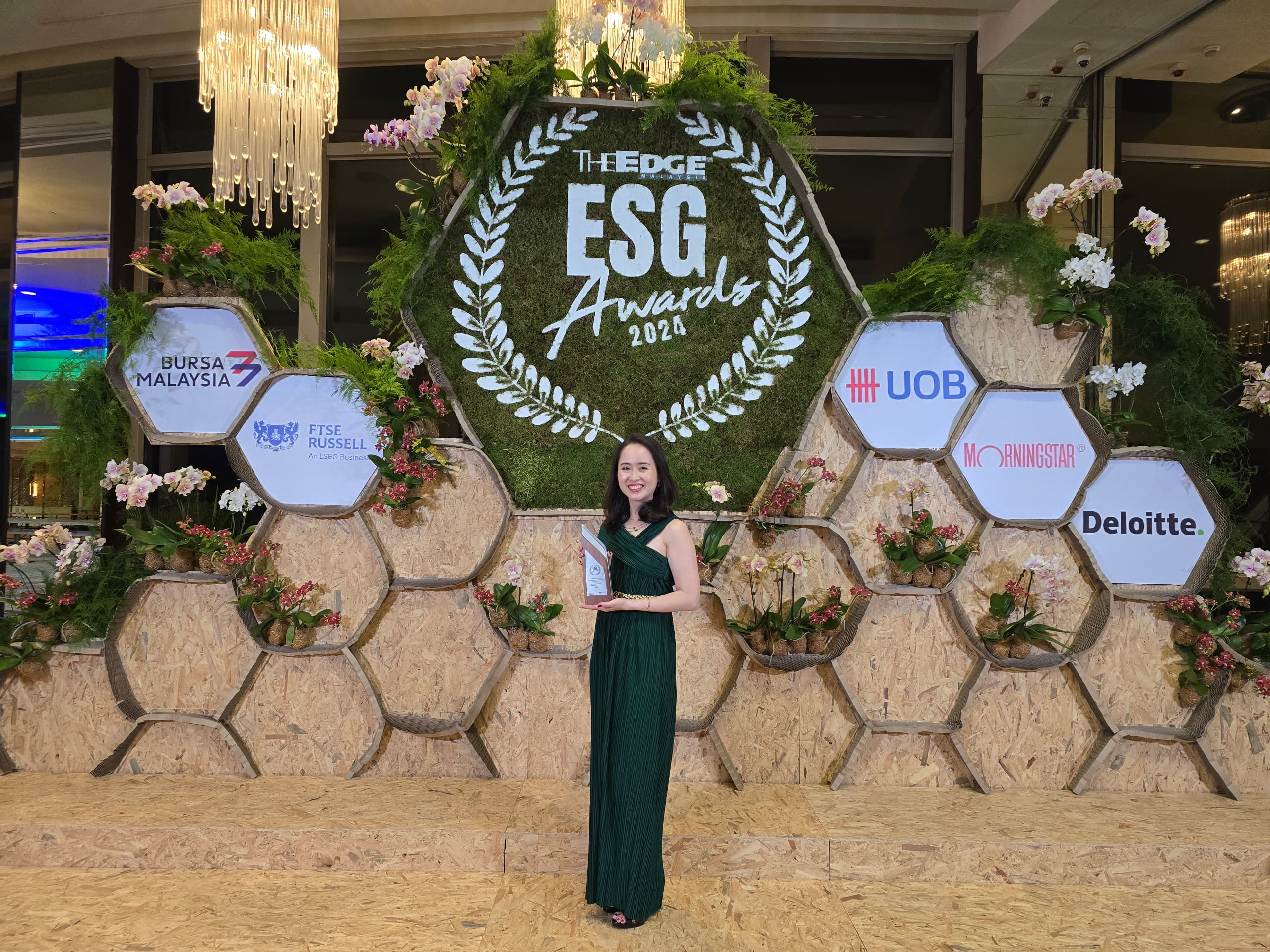 Kawan food’s commitment to sustainability earns silver award for most improved esg performance | weirdkaya