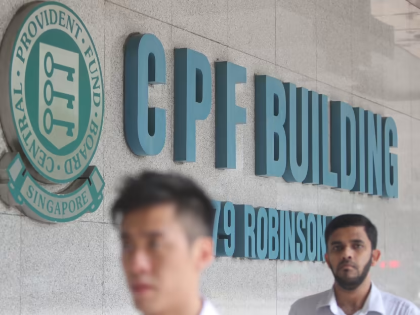 CPF building backdrop