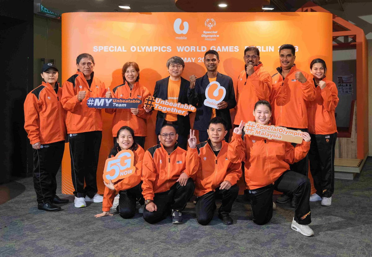 U Mobile Proudly Supports Team Malaysia To Special Olympics World Games ...