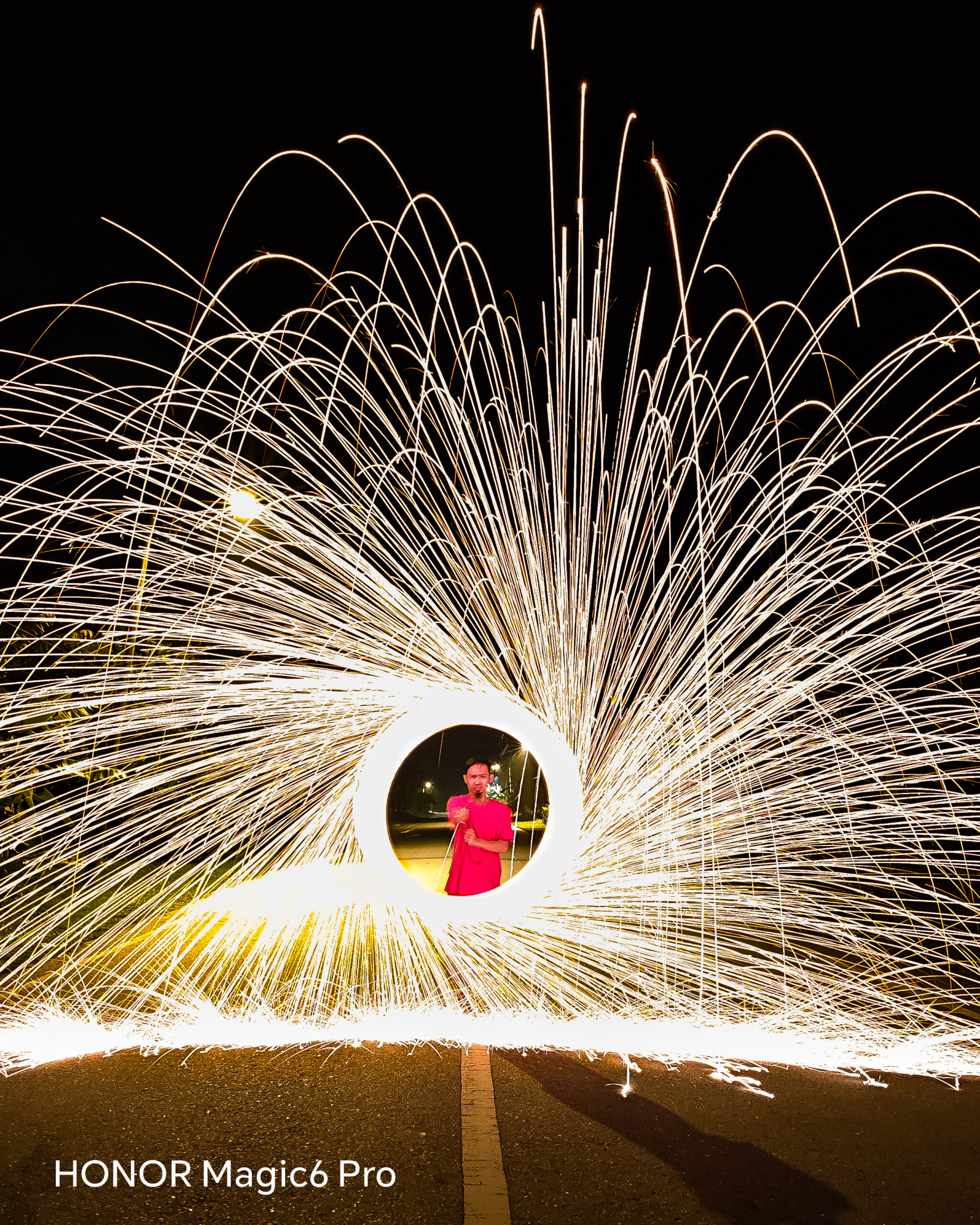 Spiralled firework by fahmie izwan