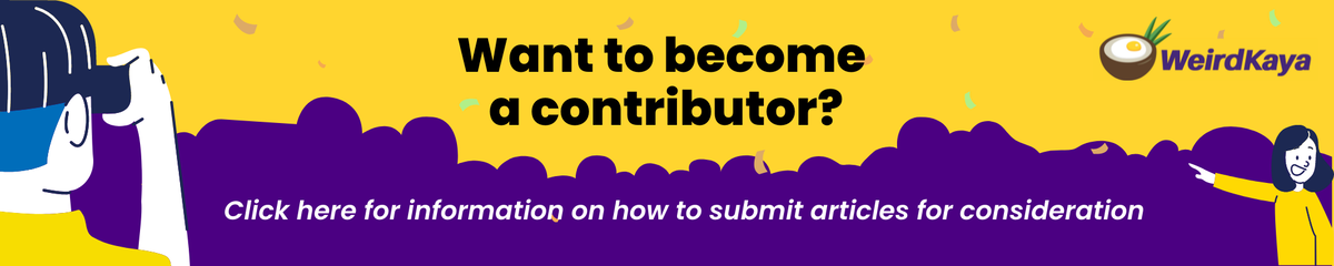 Want to become a contributor on WeirdKaya?