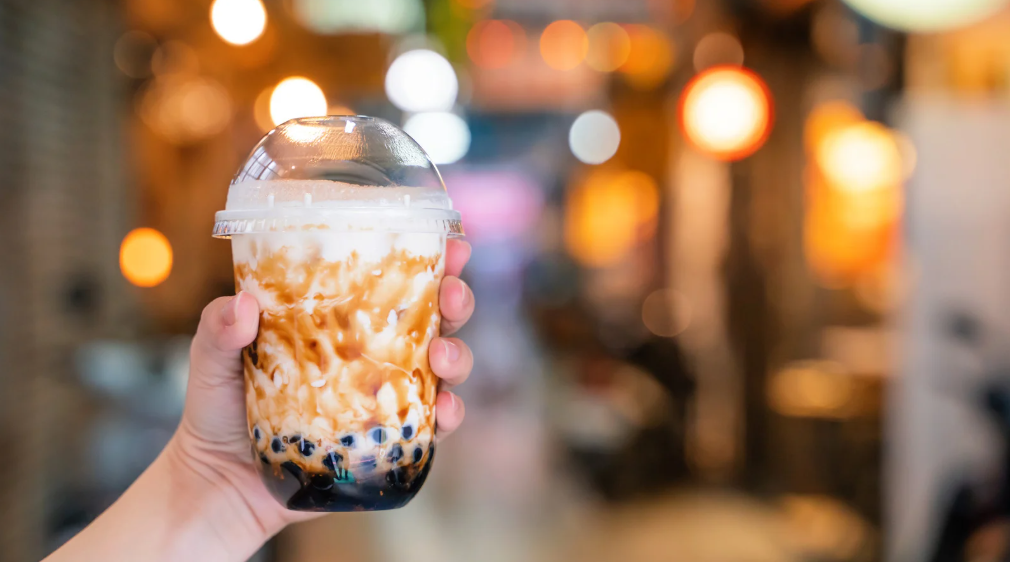 cup of bubble tea