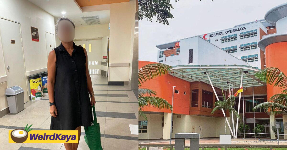 Remember This Sleeveless Dress Incident? Here’s Cyberjaya Hospital’s Response To It