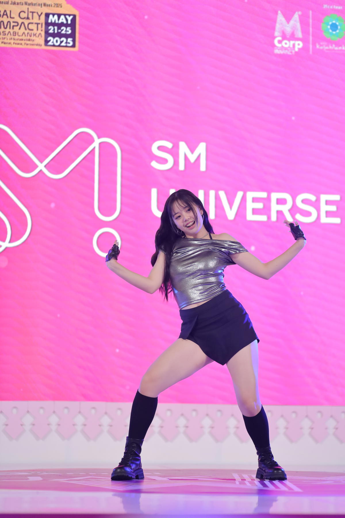 dancer on the stage