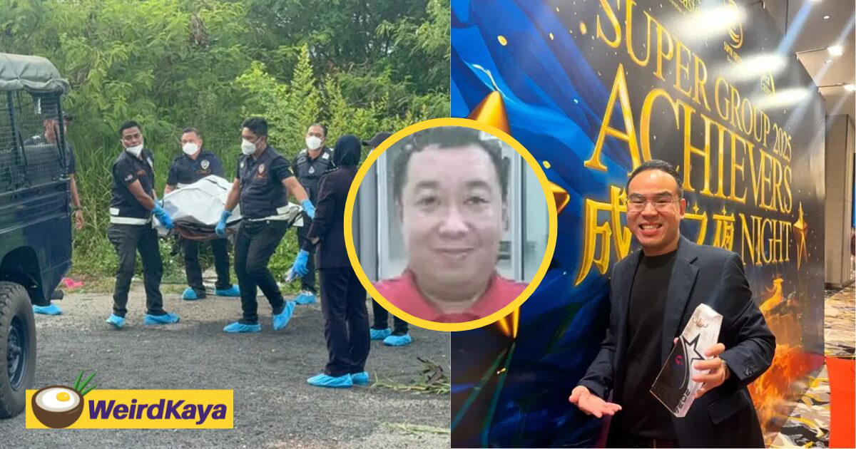 Police Looking For Man In Connection With Murder Of Man Stuffed Into Suitcase In Penang