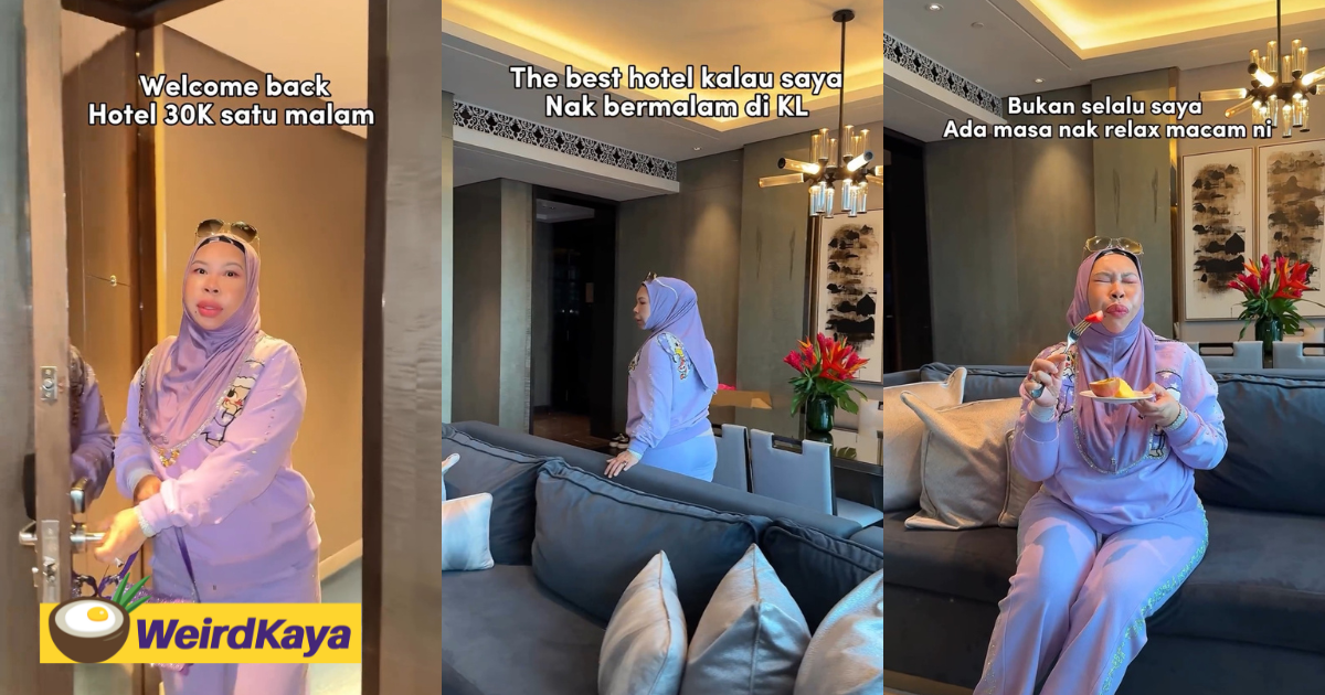 Dato seri vida spends rm30k to stay at kl hotel per night, netizens divided | weirdkaya