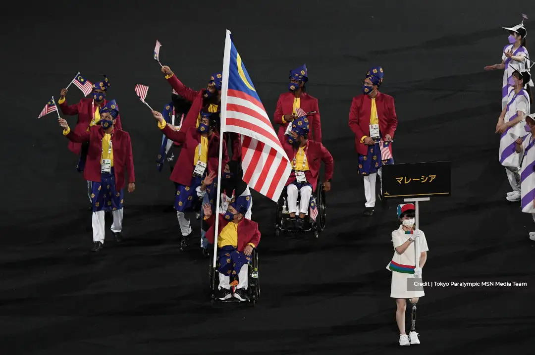 Malaysia paralympic opening ceremony