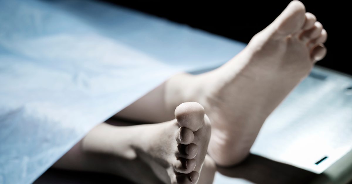 dead body