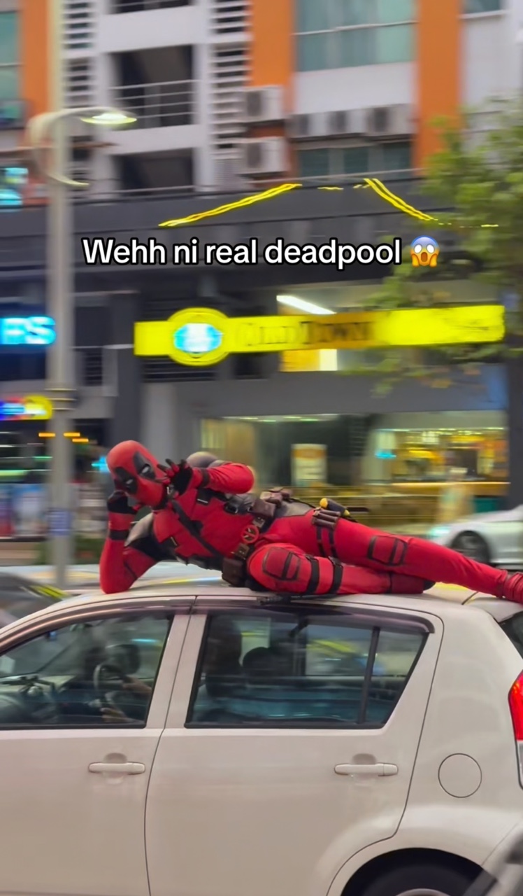 Deadpool on myvi