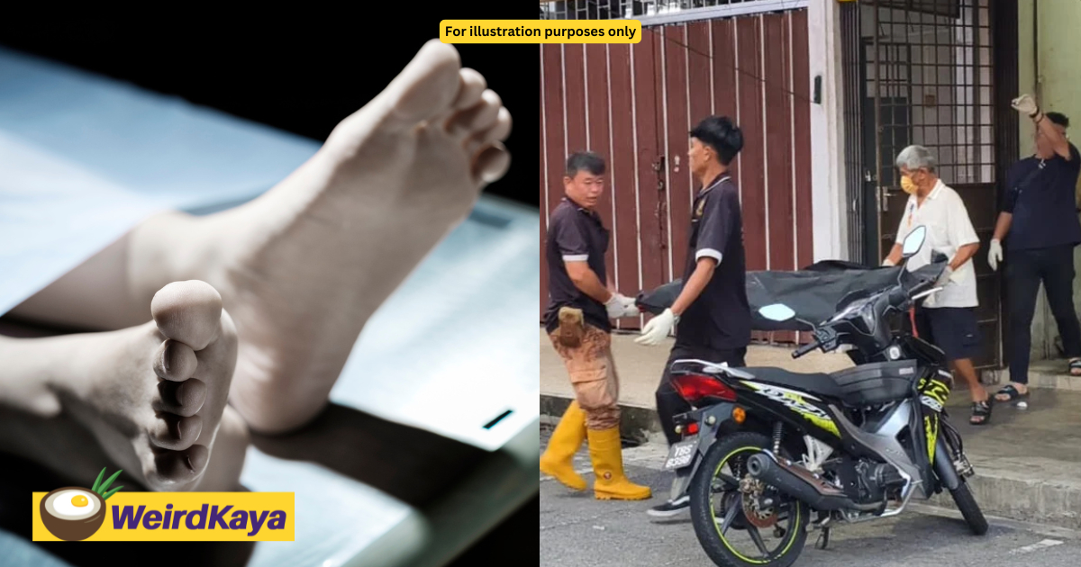 Foul Smell Leads To Rotting Body Of Mute & Deaf M'sian Man Who Was Dead For Several Hours