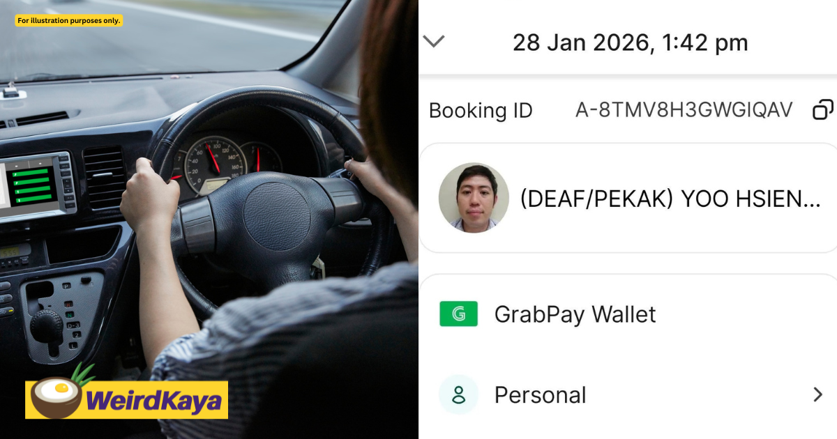 Deaf OKU Grab Driver Returns Phone Left Behind By Passenger, Warms Hearts Online