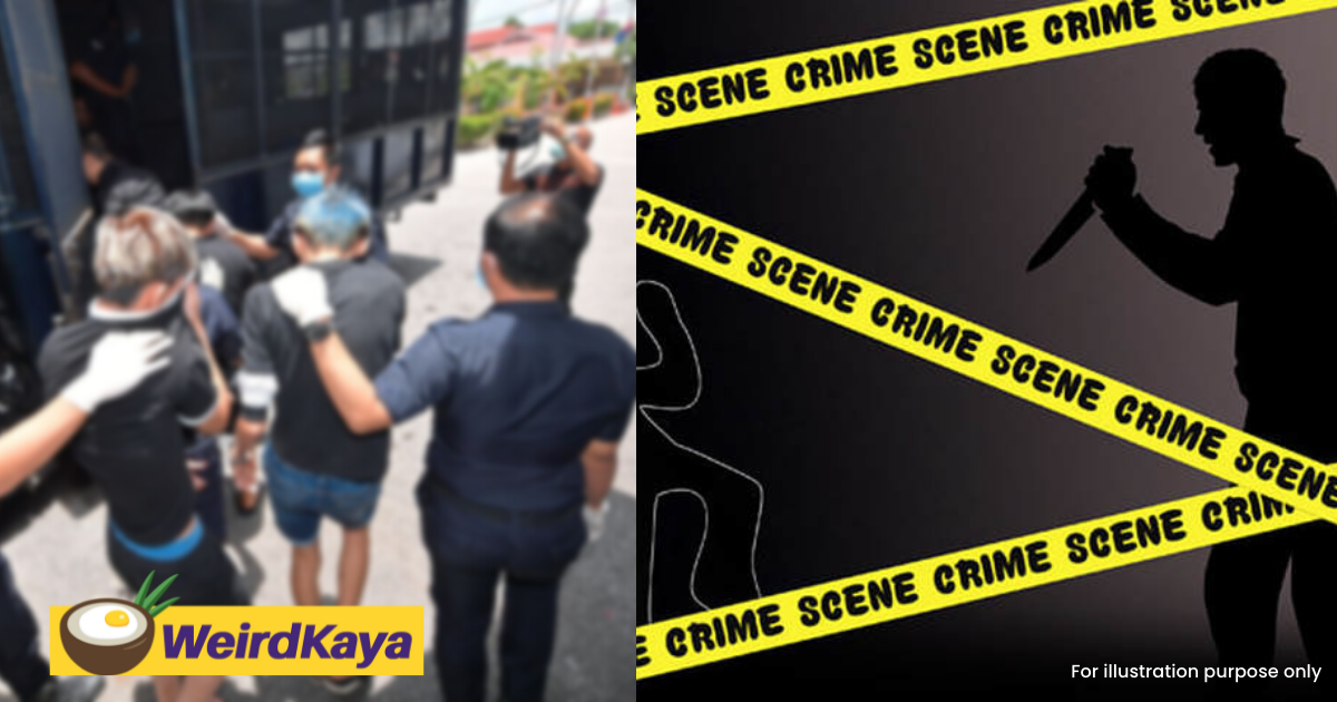 Loan shark hacked to death outside a coffee shop in klang | weirdkaya