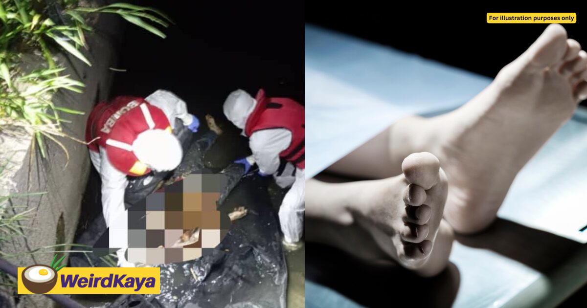 Decomposed Body Believed Dead For Some Time Found By Riverside Near College In Subang Jaya