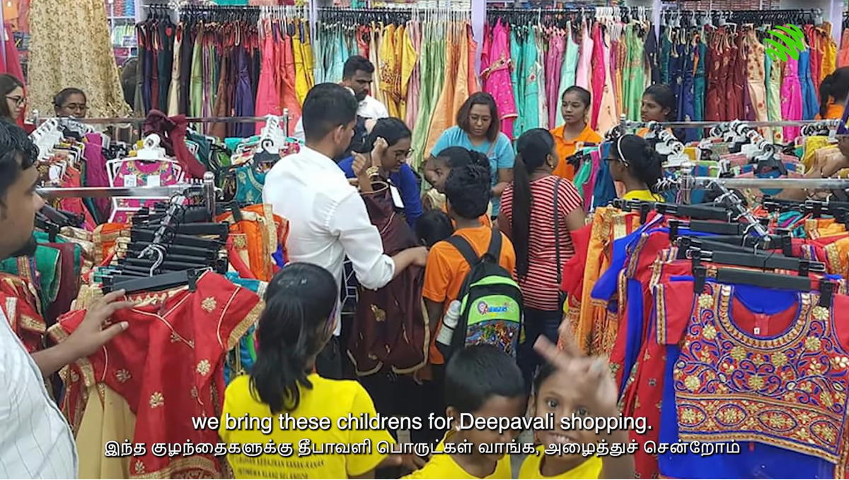 deepavali shopping