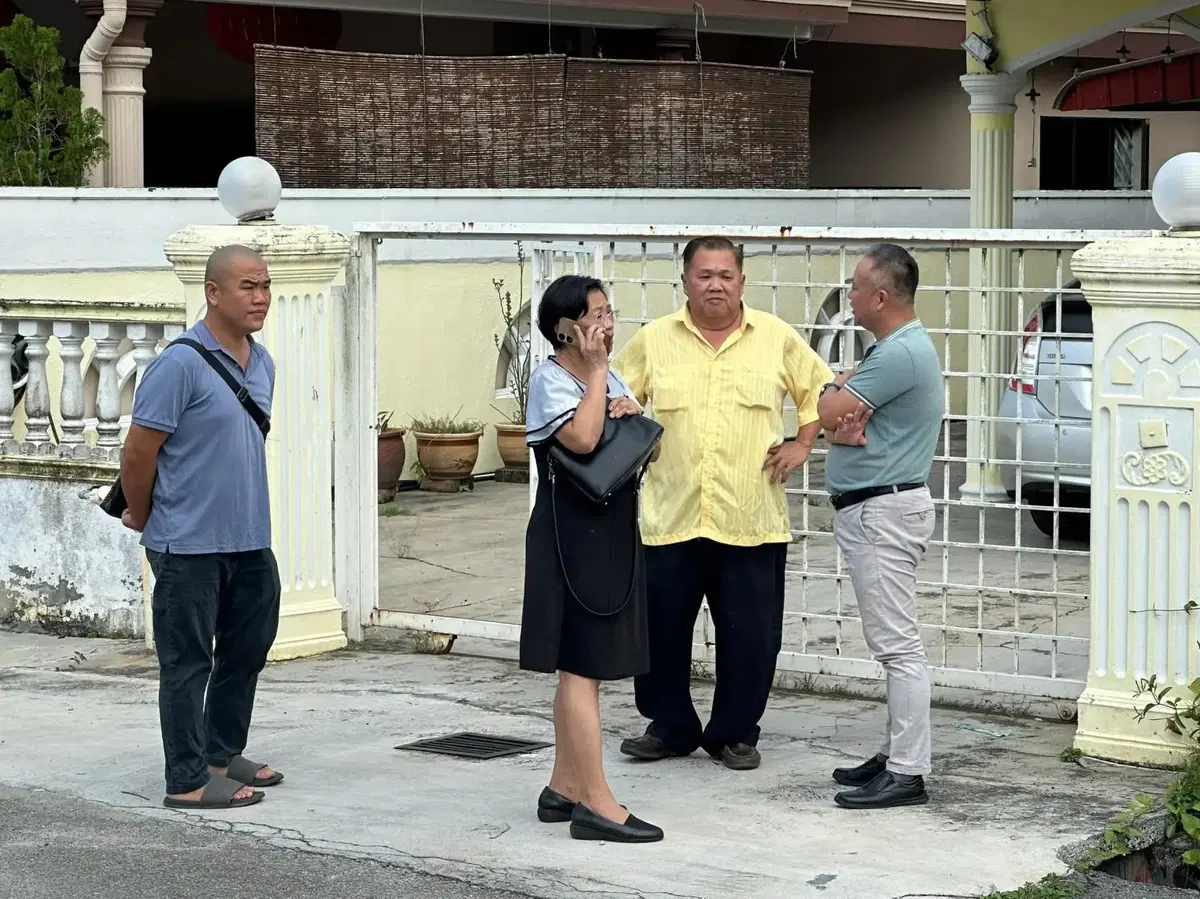 Deputy headmaster finds teacher dead at home