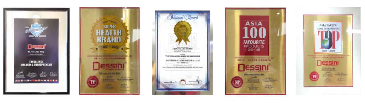 DESSINI's award
