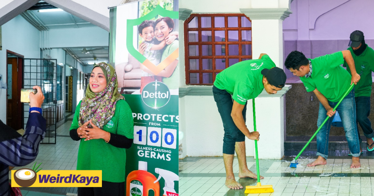 Dettol launches selangkah lebih, selangkah kasih campaign for this ramadan | weirdkaya