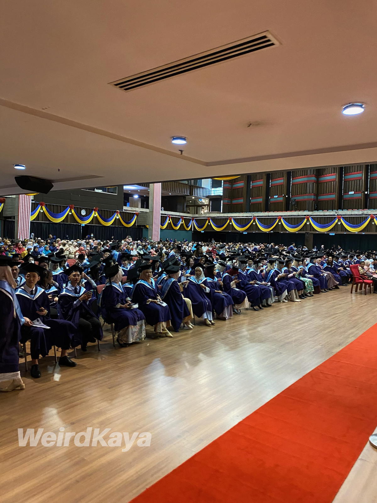 DEWAN tunku canselor Universiti malaya graduation
