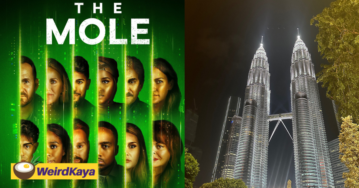 Did you know netflix's 'the mole' season 2 was shot entirely in malaysia? | weirdkaya
