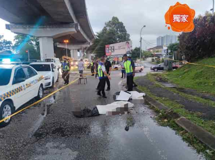 Suicide at mrr2 bridge