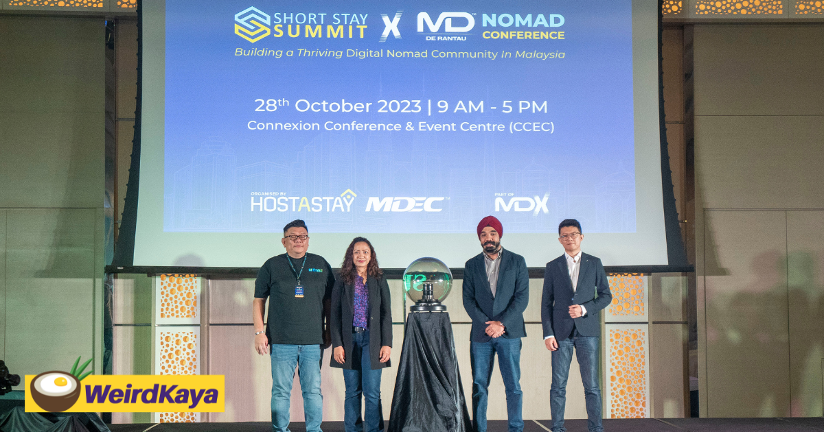Digital nomadism on the rise - malaysia's shortstay summit 2023 unveils the future of remote work | weirdkaya