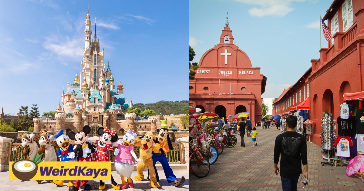 <strong>disney has reportedly said that it has no plans to build theme park in melaka</strong> | weirdkaya