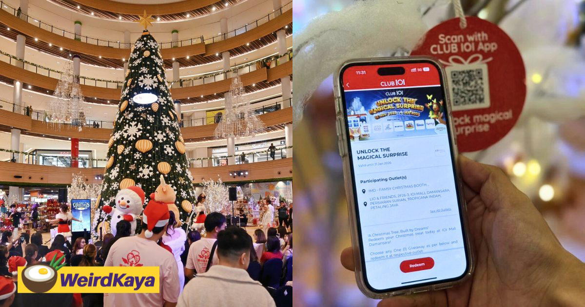Dive Into This Stunning Christmas In IOI Mall Damansara, And Hunt For The Hidden Surprises!