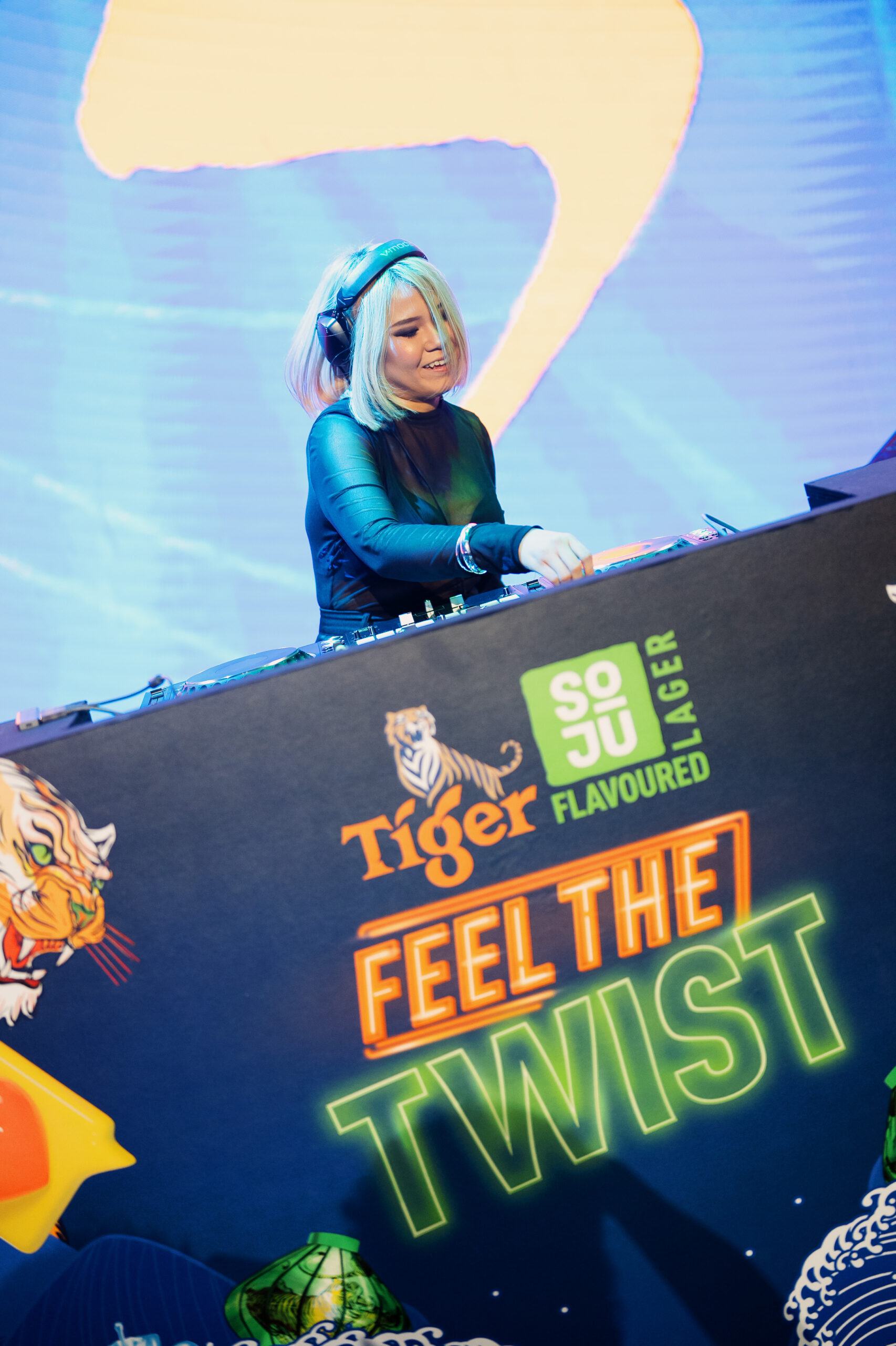 We Had A Blast At Tiger Soju Flavoured Lager Launch Party Featuring ...