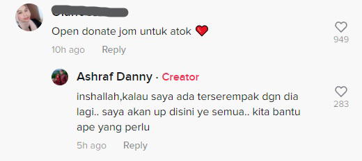 Kind hearted netizens wanting to help atuk