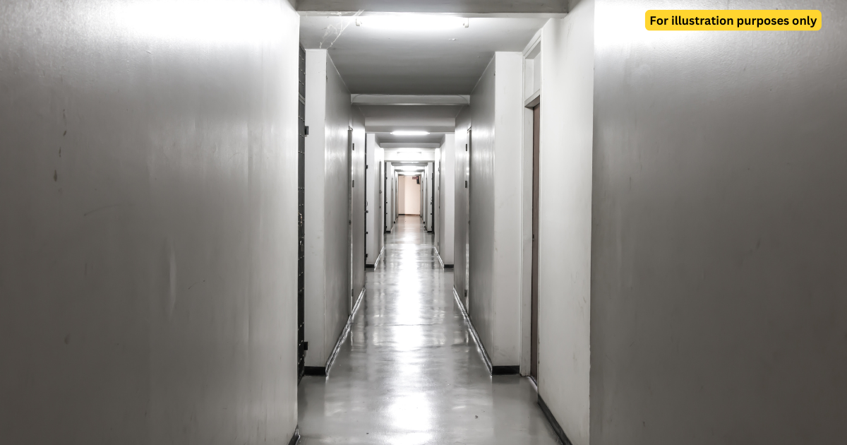 dorm corridor