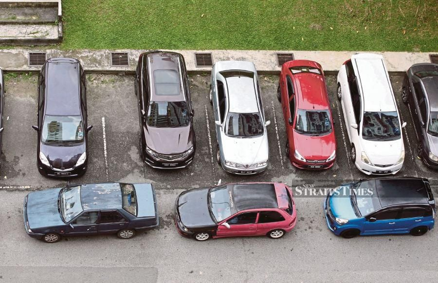 double parking malaysia