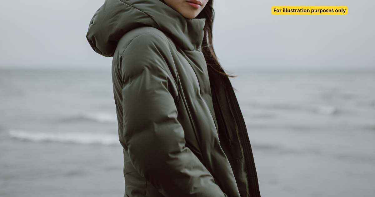 Down jacket