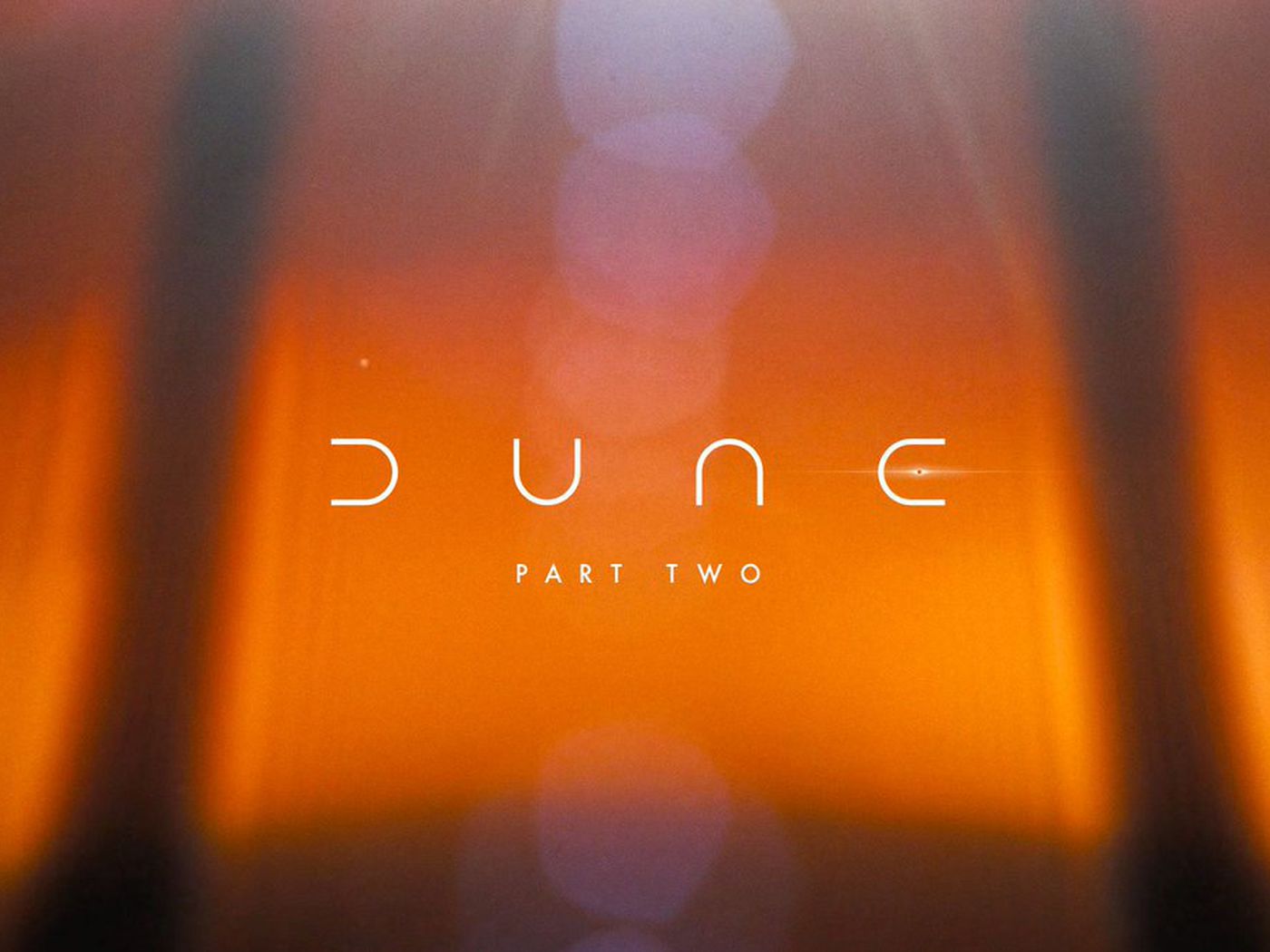 Dune part two announced by producers and image posted by timothée on instagram.