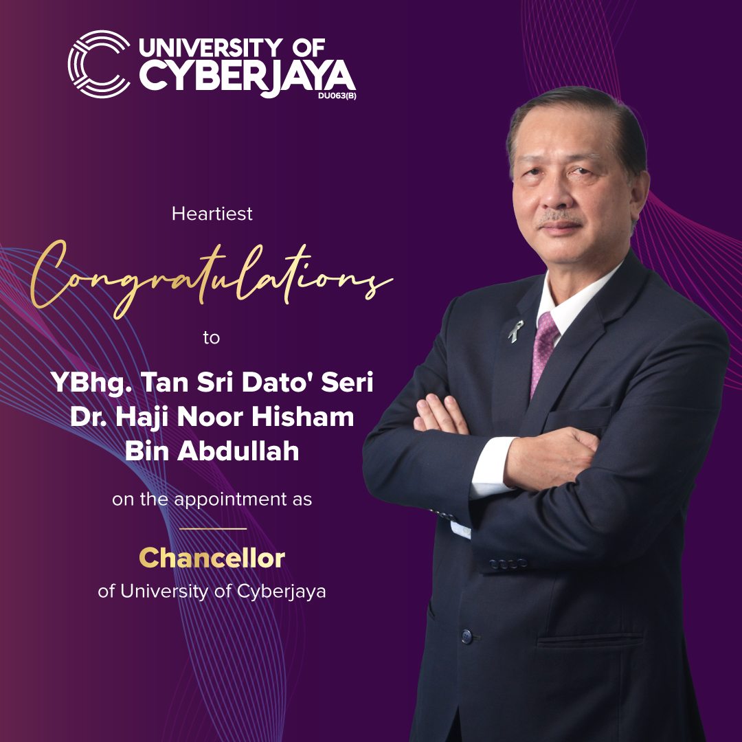 Dr. Noor hisham takes on new role as chancellor of university of cyberjaya 3