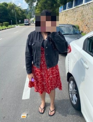 M'sian woman not allowed to enter gombak police station over 'improper' attire