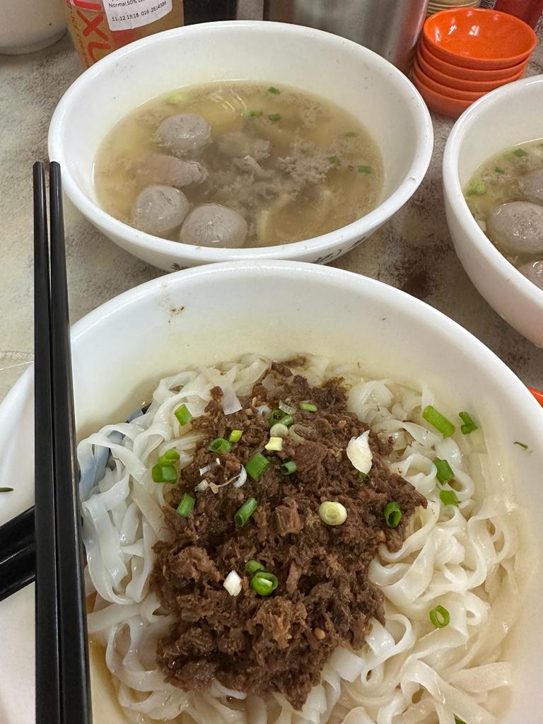 Dried beef noodles petaling street_sin kiew yee