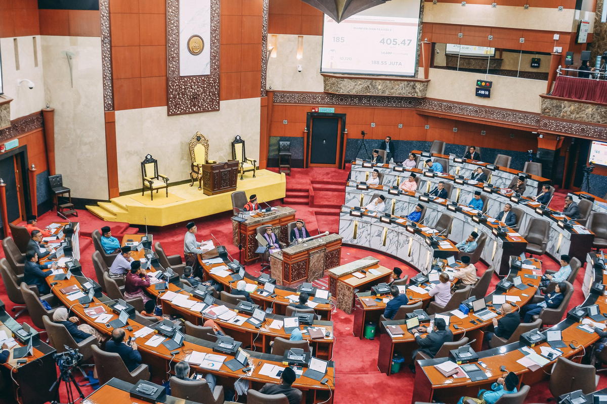 Malaysia parliament hall