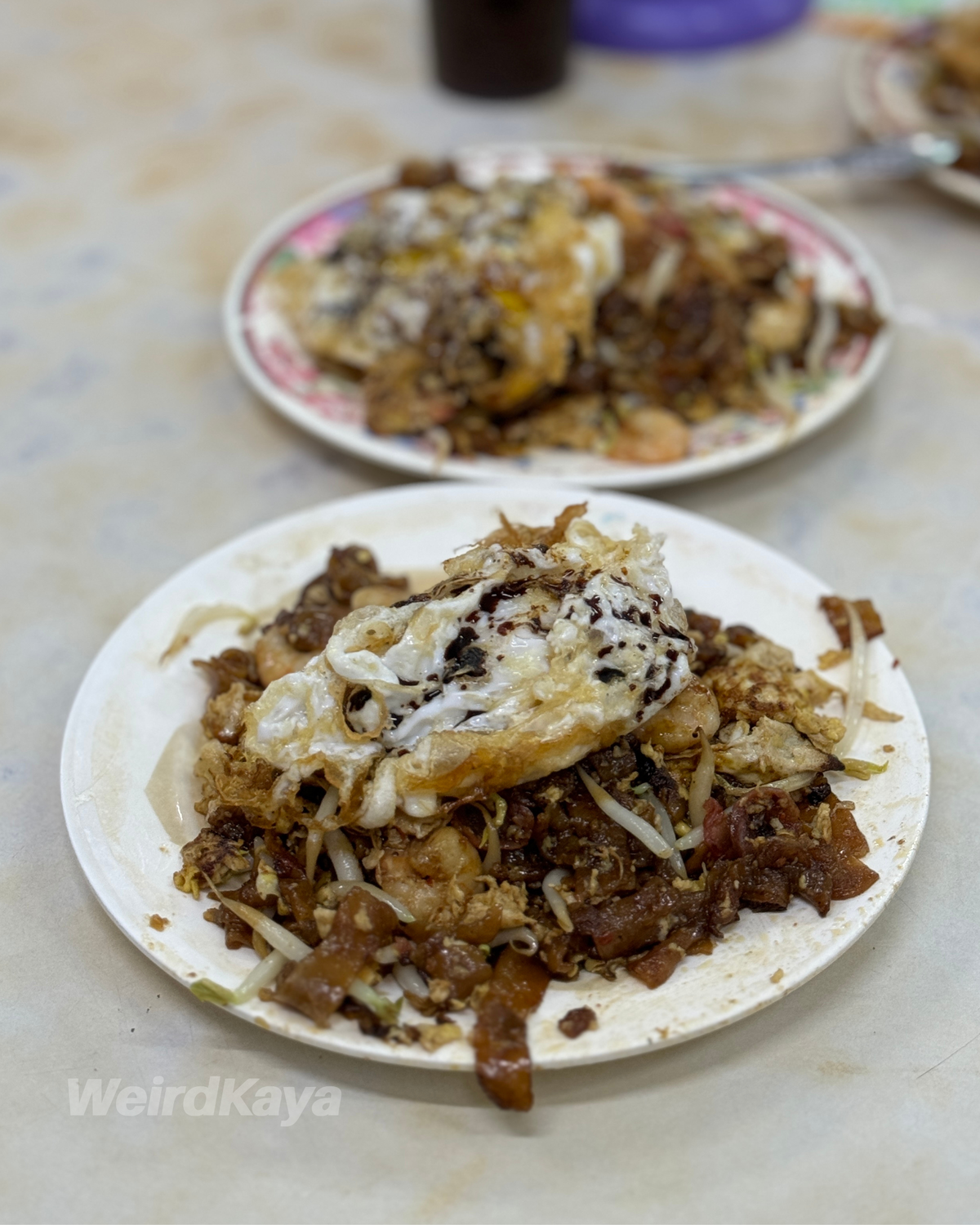 Duck Egg Char Koay Teow @ Mei Le Hwa. Bukit Mertajam penang