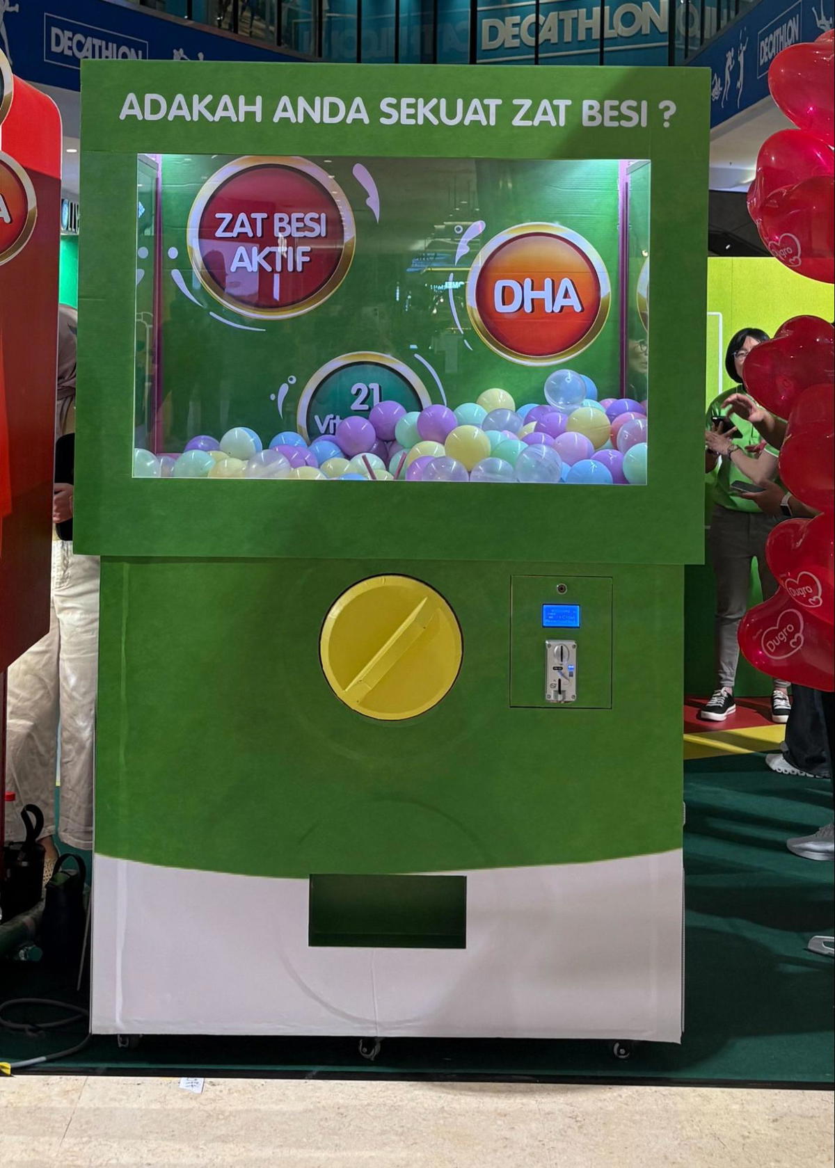 Dumex Dugro® Generation Iron Strong Event Happening Now At IOI City Mall, Here's Why Parents Shouldn’t Miss It