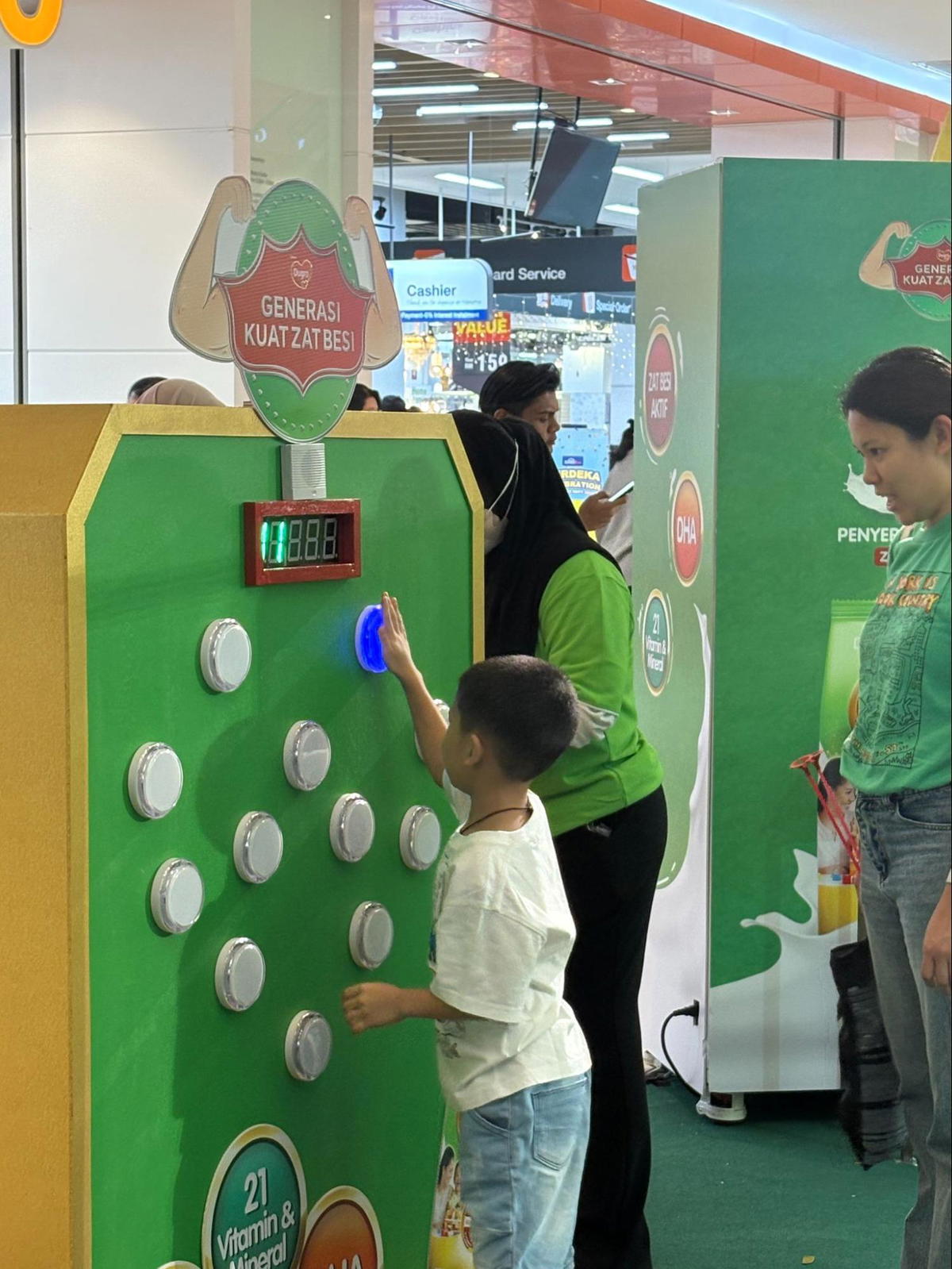 Dumex Dugro® Generation Iron Strong Event Happening Now At IOI City Mall, Here's Why Parents Shouldn’t Miss It