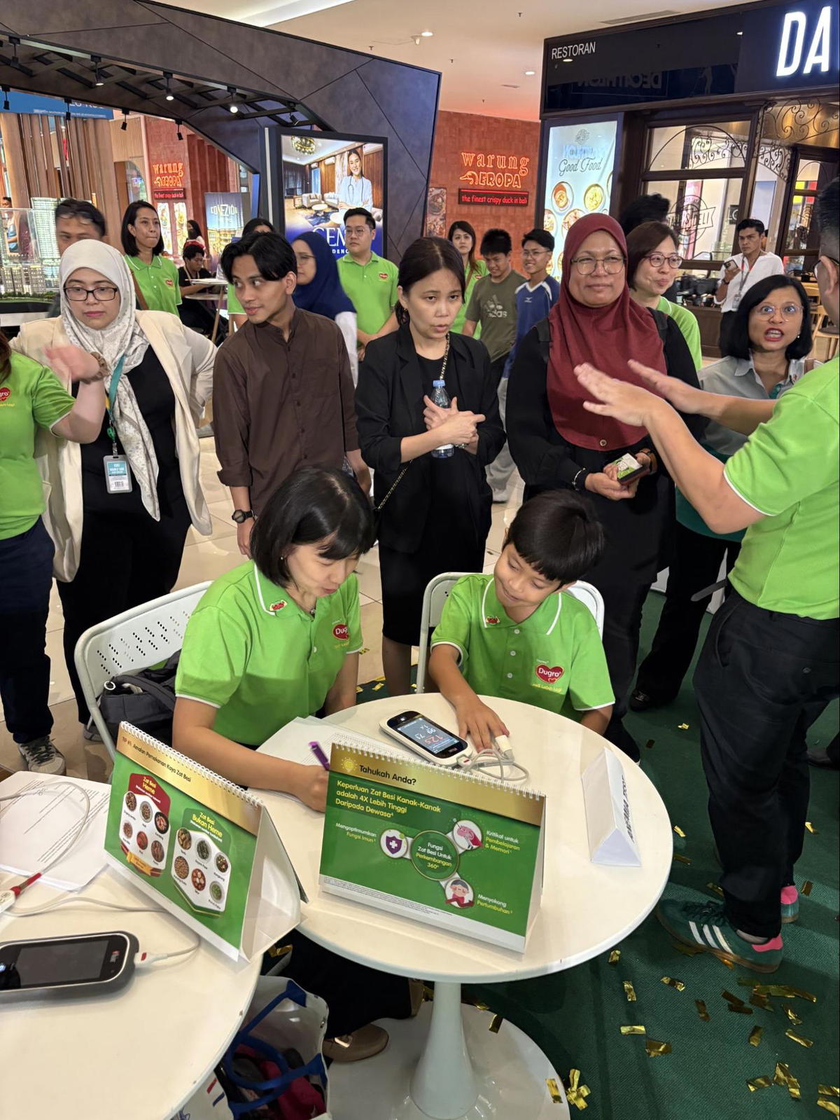 Dumex Dugro® Generation Iron Strong Event Happening Now At IOI City Mall, Here's Why Parents Shouldn’t Miss It