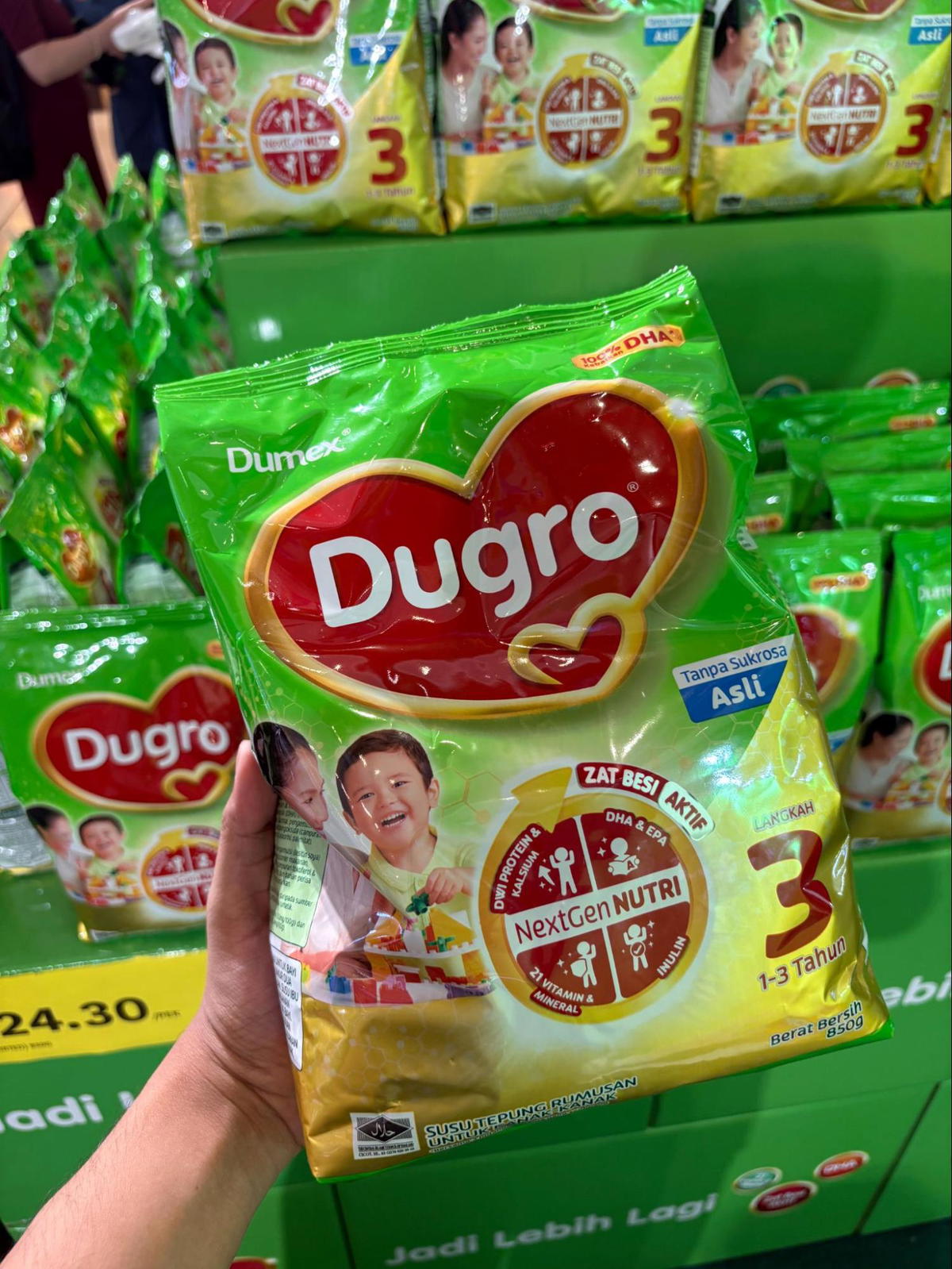 Dumex Dugro® Generation Iron Strong Event Happening Now At IOI City Mall, Here's Why Parents Shouldn’t Miss It