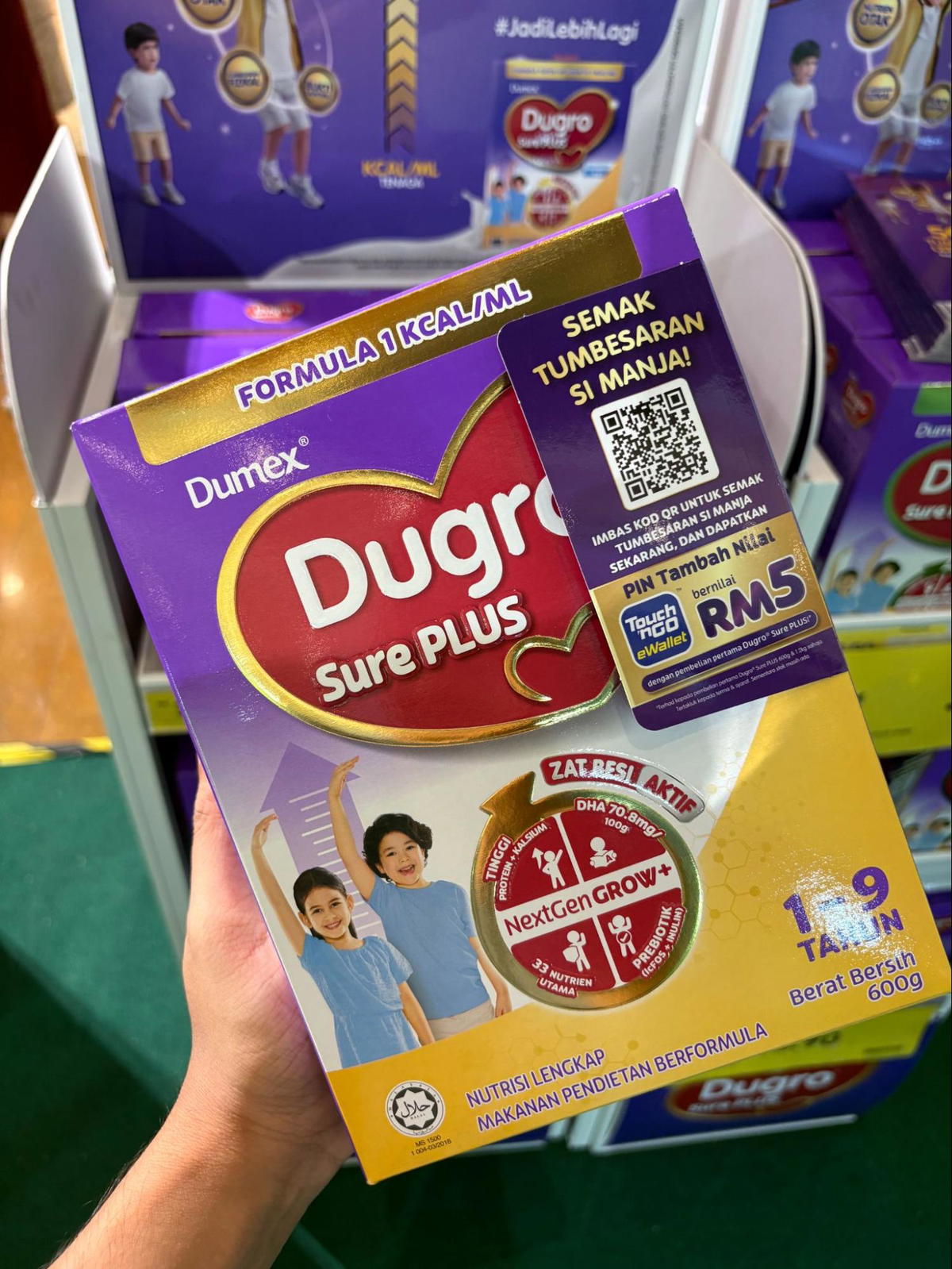 Dumex Dugro® Generation Iron Strong Event Happening Now At IOI City Mall, Here's Why Parents Shouldn’t Miss It