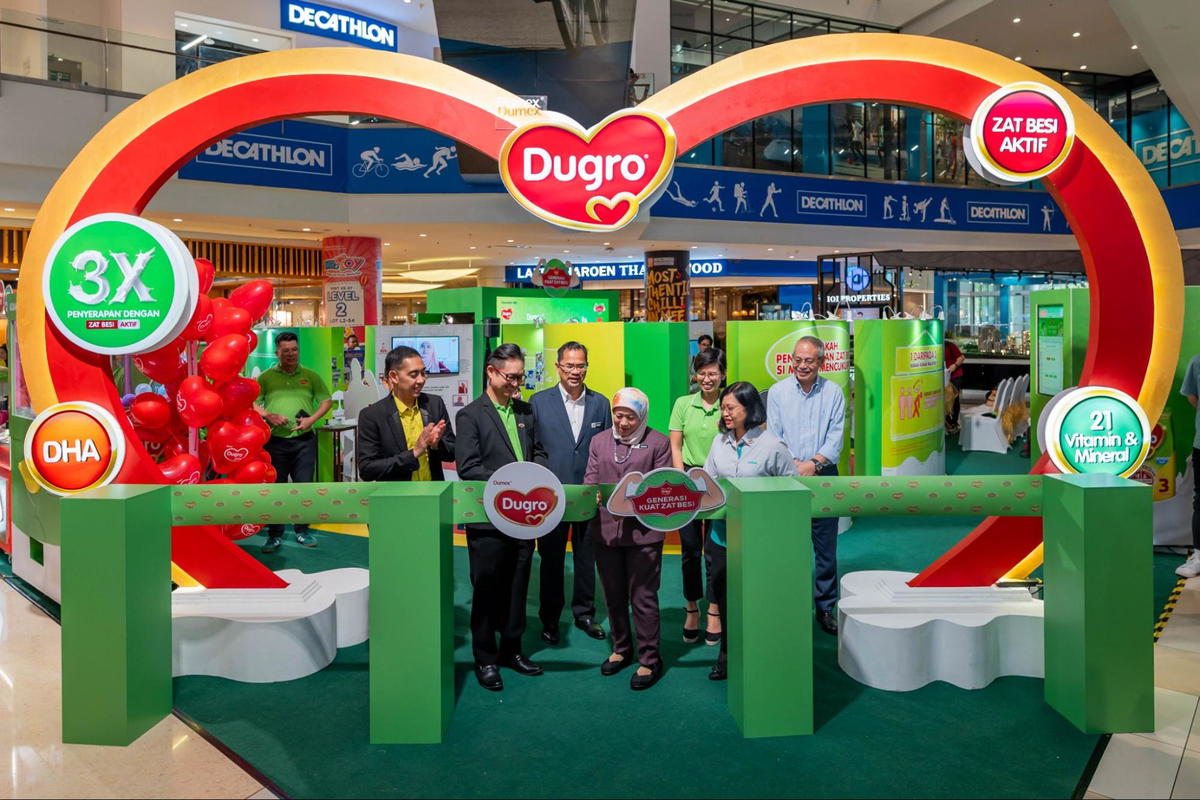 Dumex Dugro® Generation Iron Strong Event Happening Now At IOI City Mall, Here's Why Parents Shouldn’t Miss It