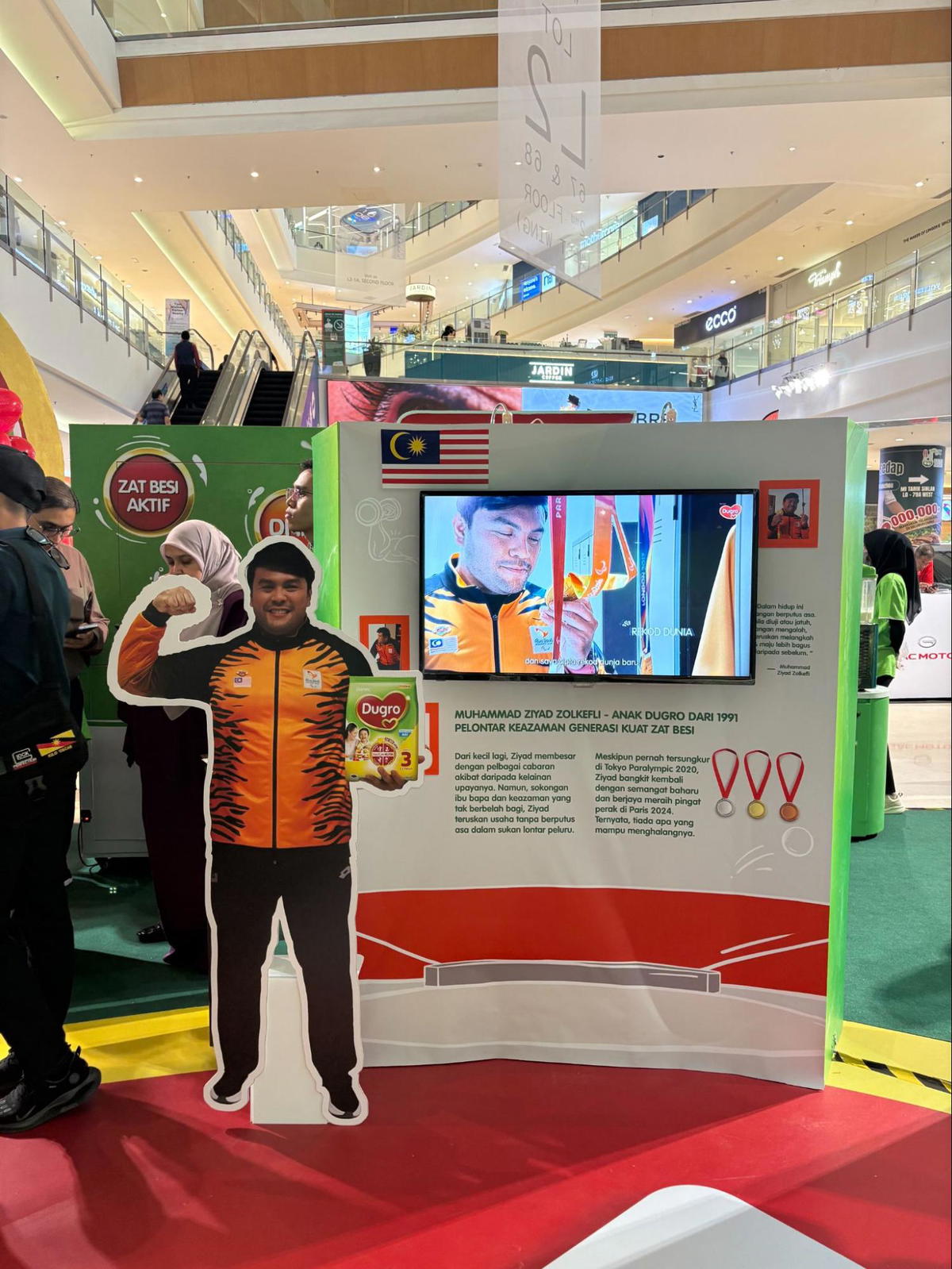Dumex Dugro® Generation Iron Strong Event Happening Now At IOI City Mall, Here's Why Parents Shouldn’t Miss It