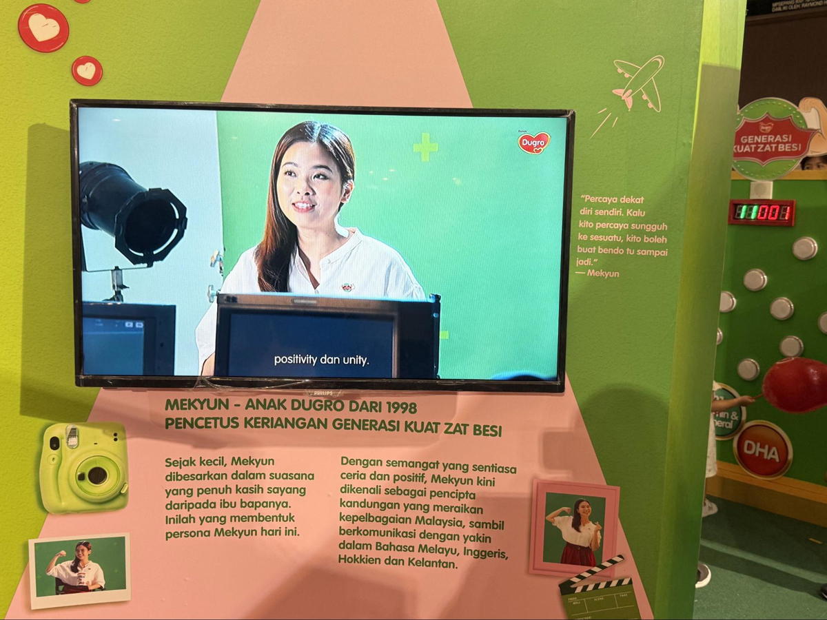 Dumex Dugro® Generation Iron Strong Event Happening Now At IOI City Mall, Here's Why Parents Shouldn’t Miss It