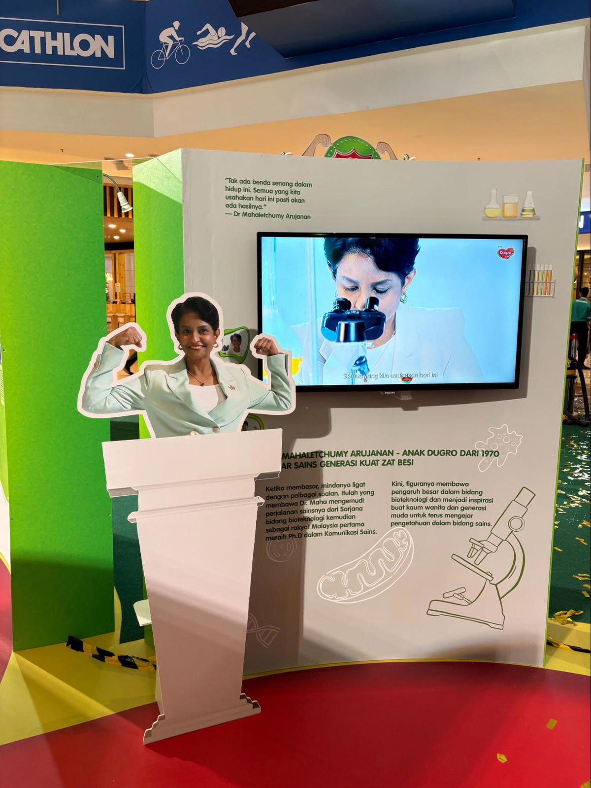 Dumex Dugro® Generation Iron Strong Event Happening Now At IOI City Mall, Here's Why Parents Shouldn’t Miss It