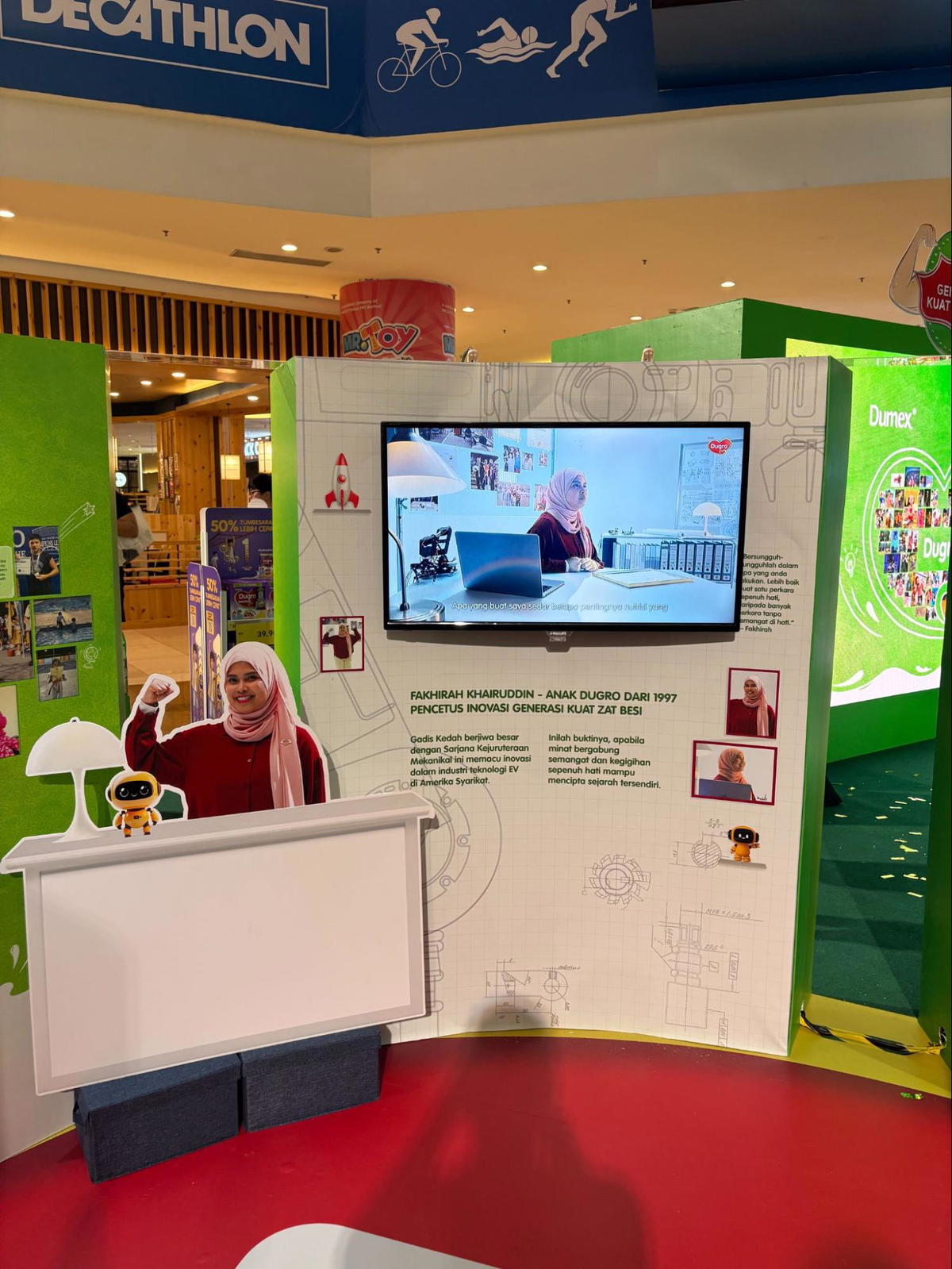 Dumex Dugro® Generation Iron Strong Event Happening Now At IOI City Mall, Here's Why Parents Shouldn’t Miss It