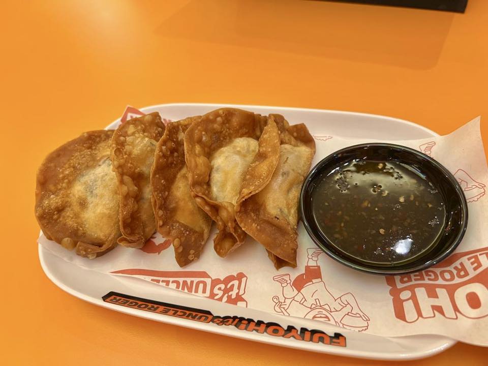 Dumplings at Uncle Roger's